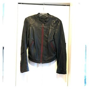 Beautiful William Rast leather jacket.